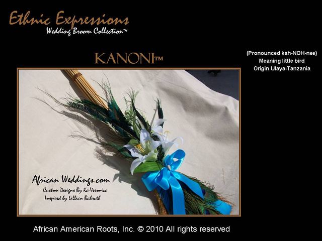 AfricanWeddings Heritage Wedding Brooms Accessories Gifts Kanoni 