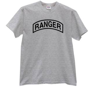 Teamlogo.com | Custom Imprint and Embroidery - U.S. Army Ranger T-Shirt